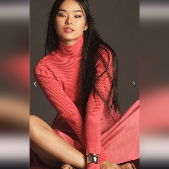 Anthropologie Thea Twofer Sweater Maxi Dress - Picture 4 of 8